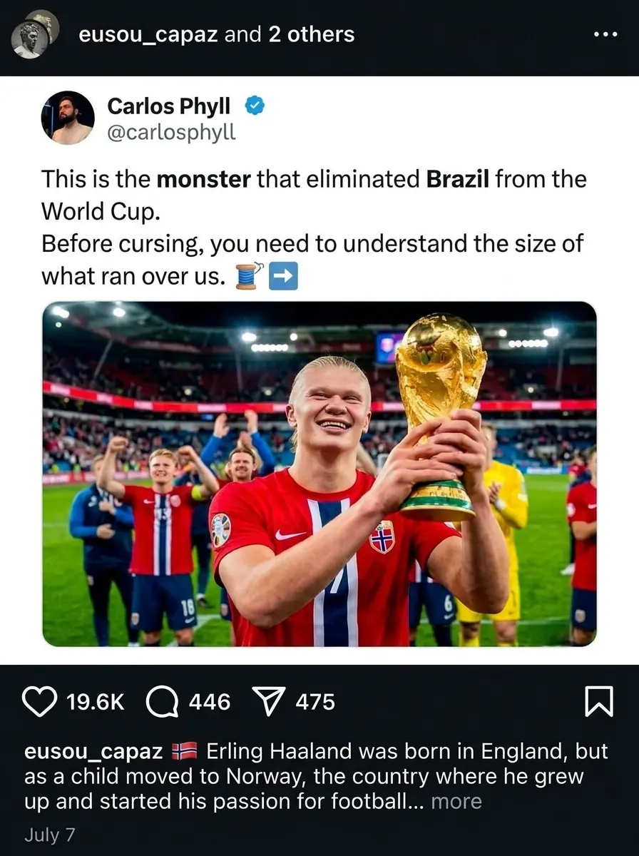 A screenshot, translated into English, of a carousel made with Qoorvo that took off on Instagram
