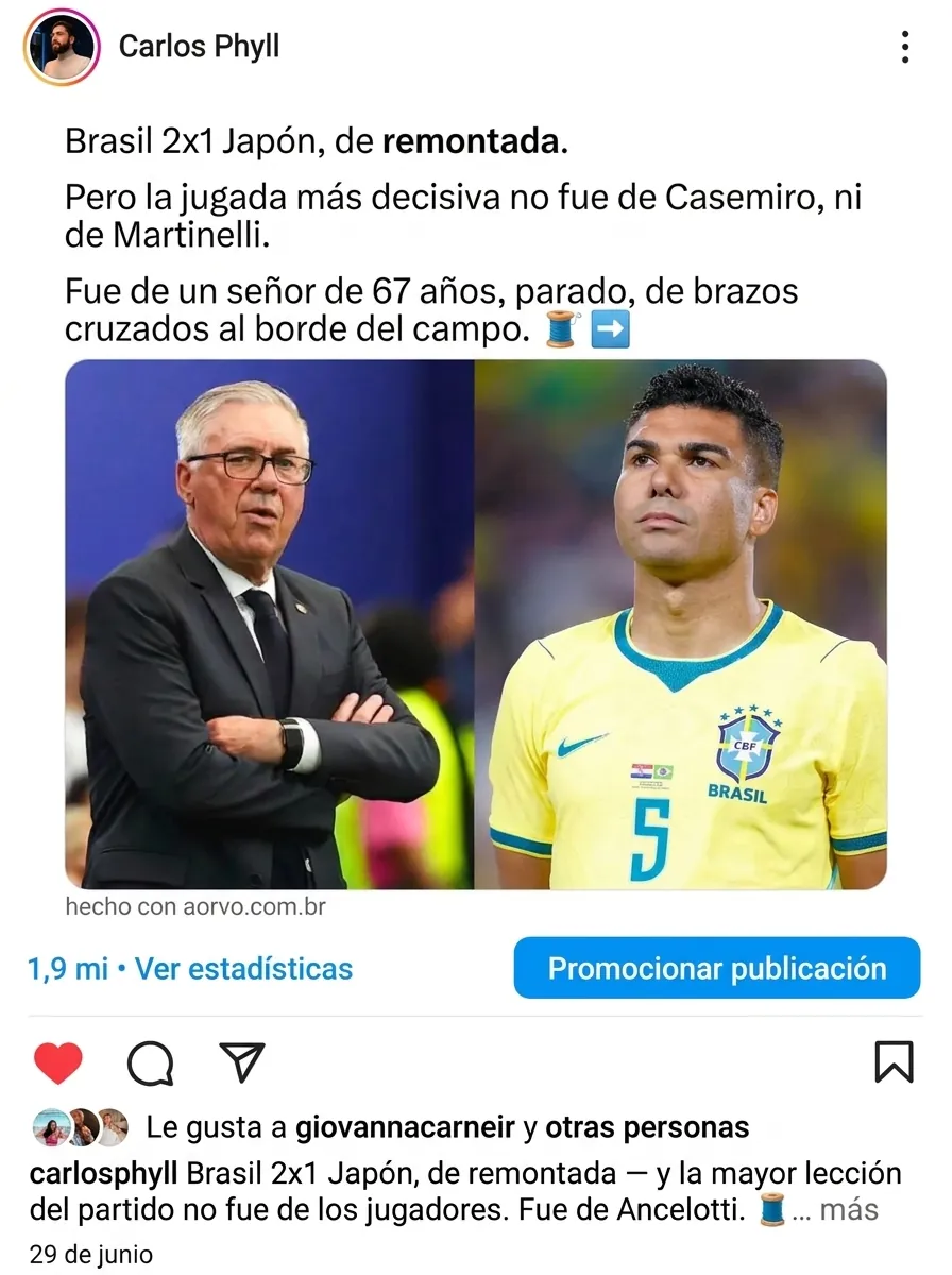 Captura traducida al español de un carrusel hecho con Qoorvo que despegó en Instagram