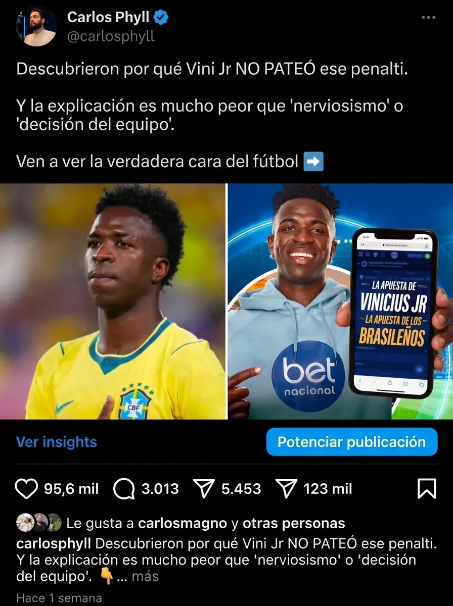 Captura traducida al español de un carrusel hecho con Qoorvo que despegó en Instagram